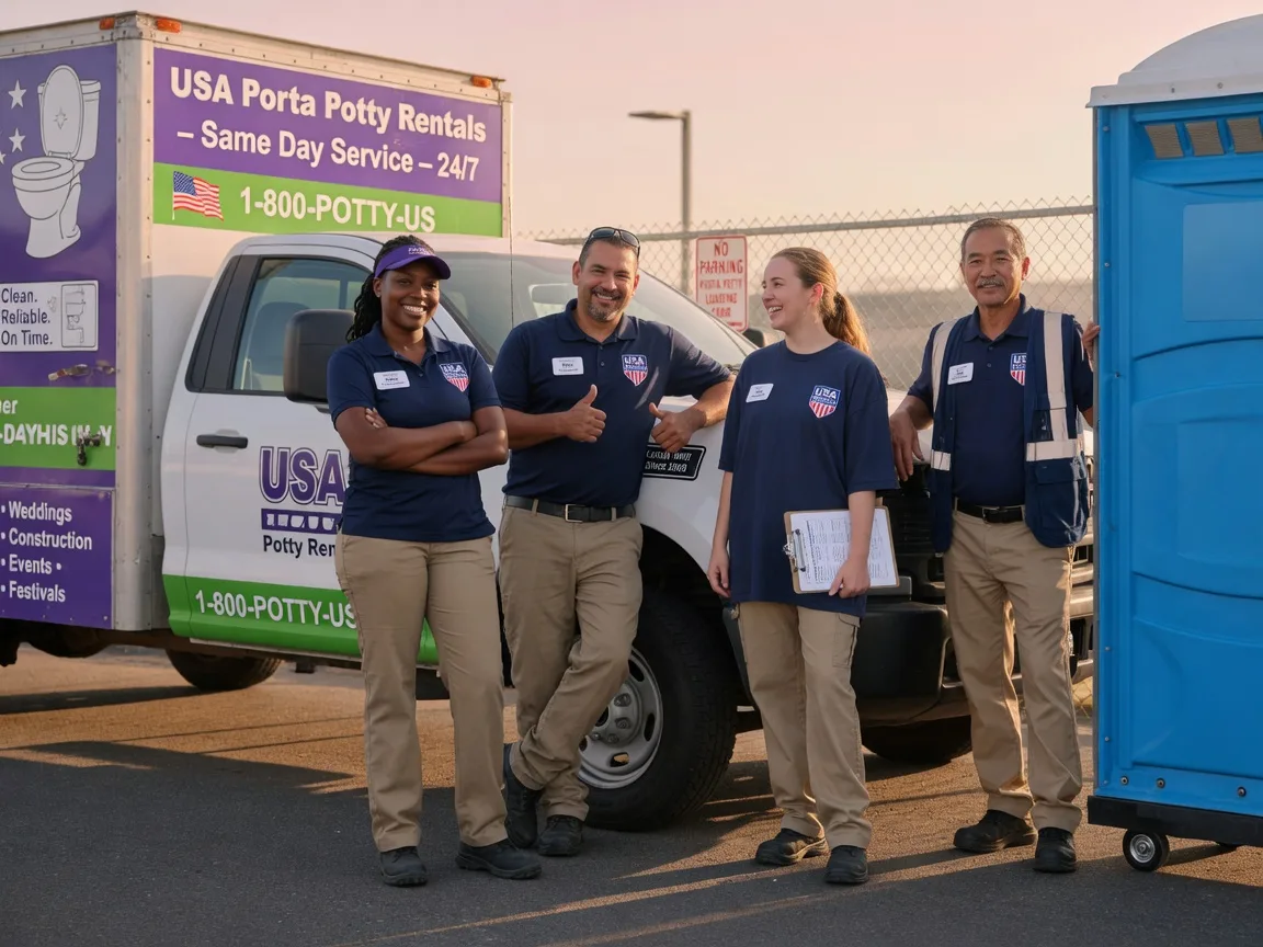 Porta Potty Rental company in Gardner, IL