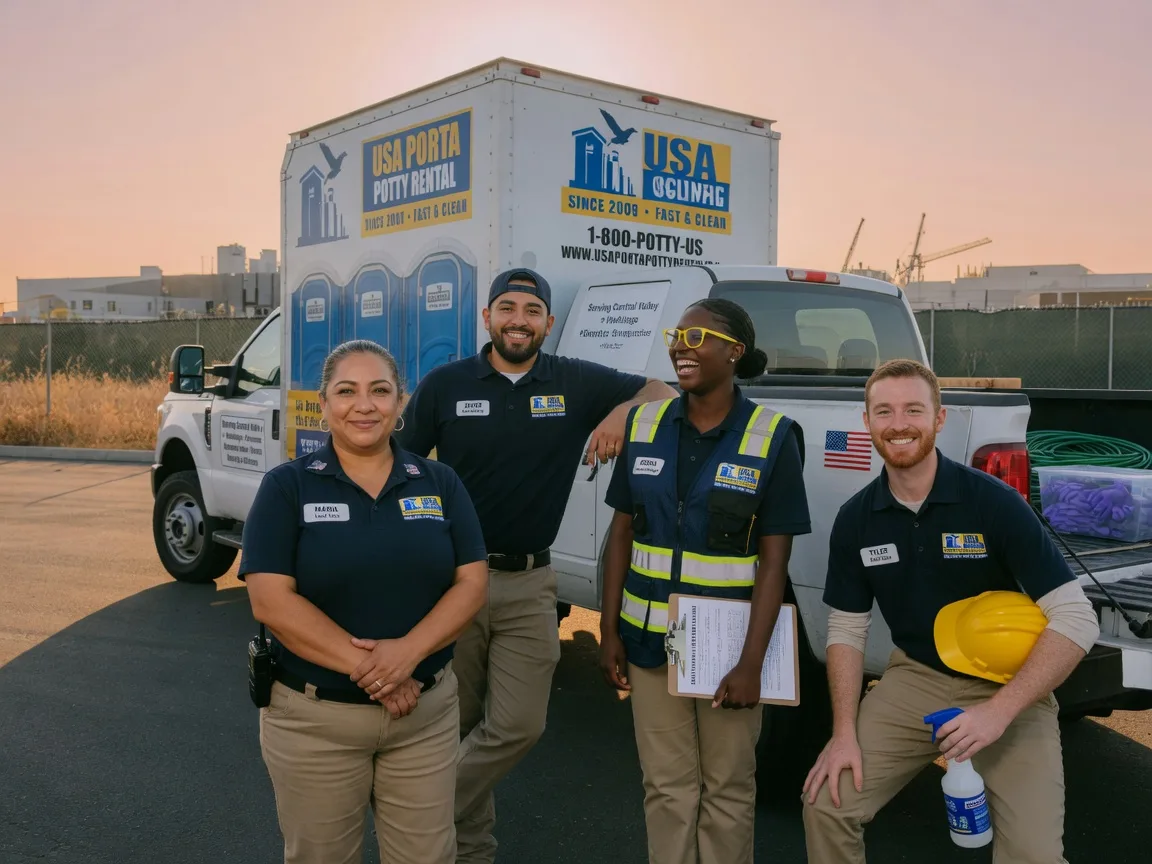 Portable Toilet Rental company in Gardner, IL